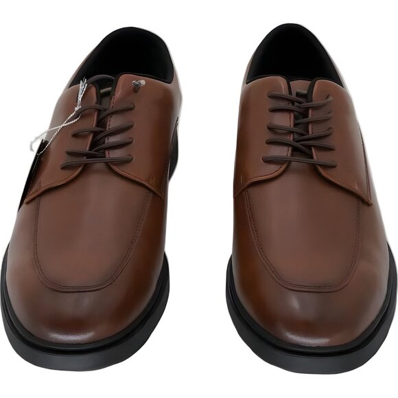 Alfani Kenneth Moc Toe Brown Dress Shoe Men 8.5 main image 5